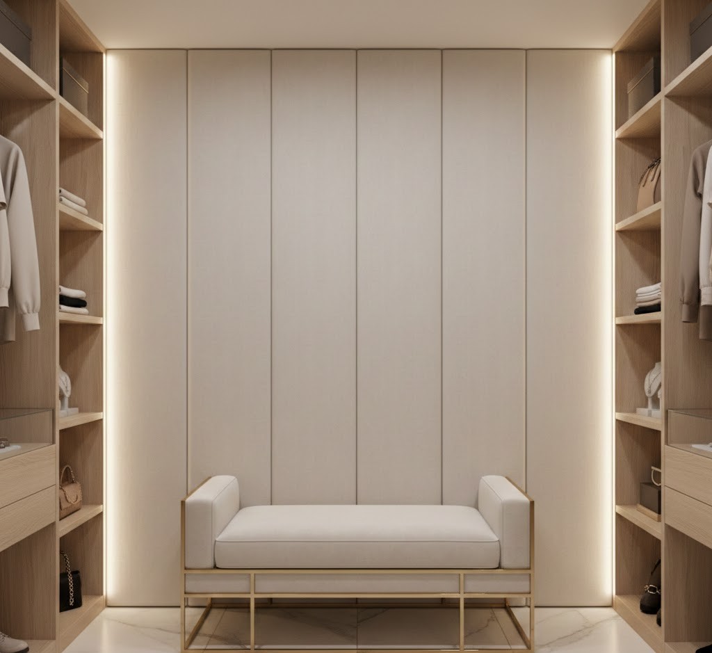 Minimalistische zitbank